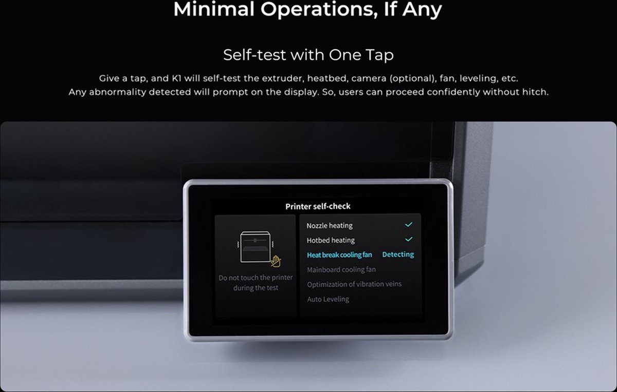 Creality K1 3D Printer