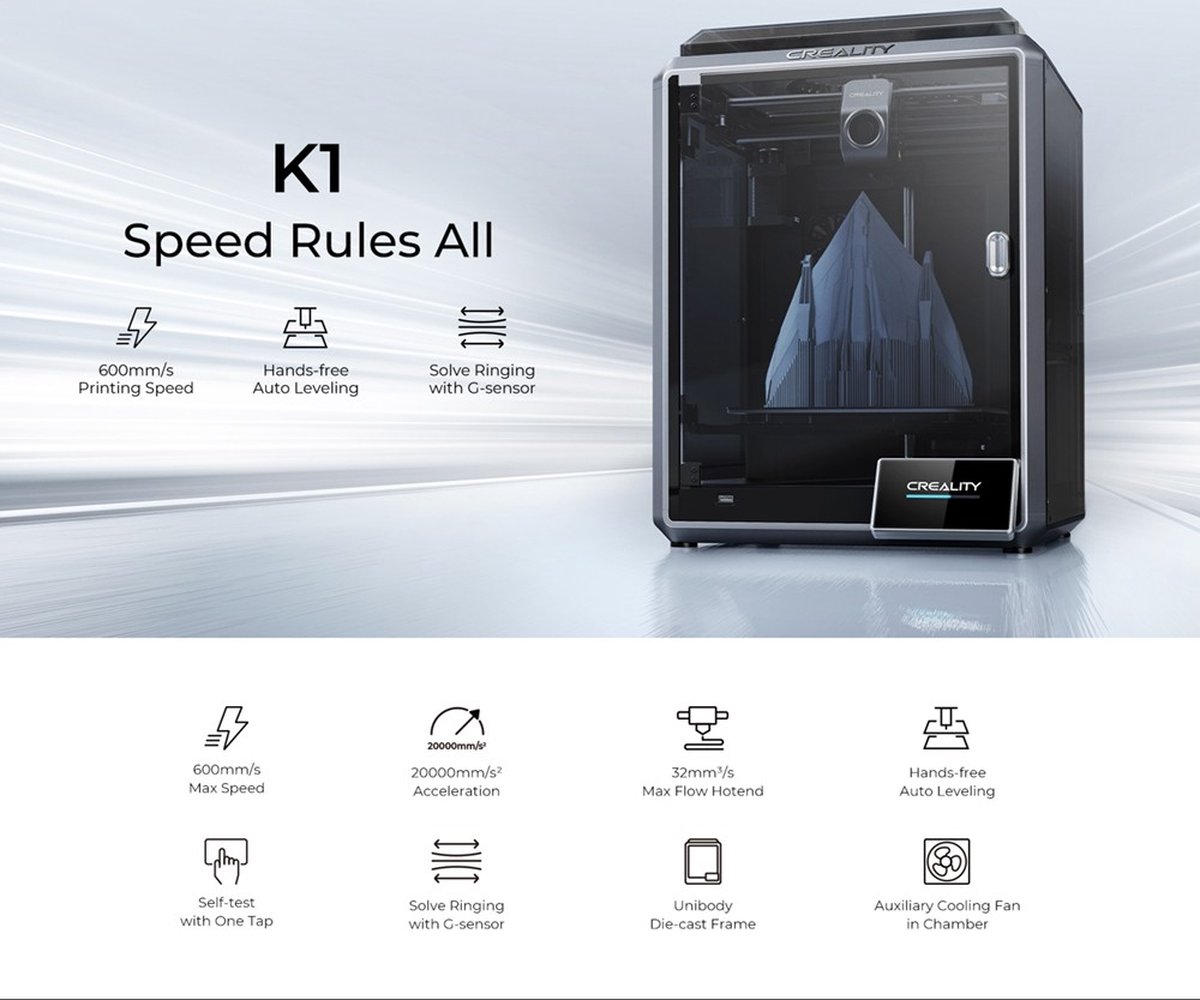 Creality K1 3D Printer
