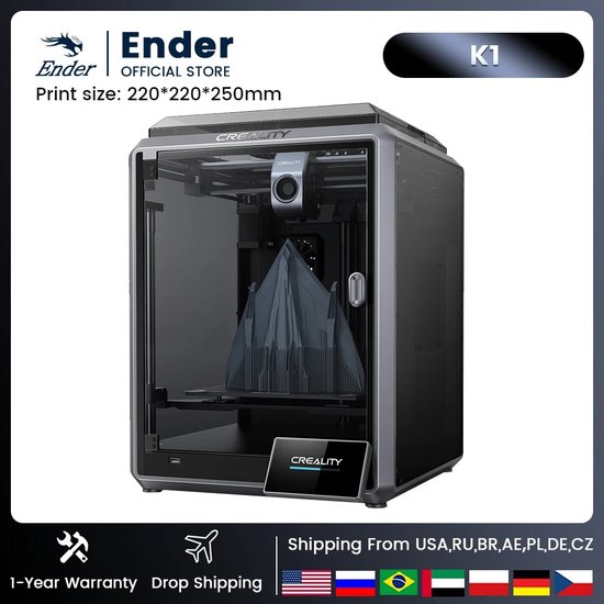 Creality K1 3D Printer - Shoppee