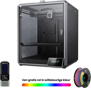 Creality K1 MAX 3D-printer + Creality Space Pi Filament Droogbox