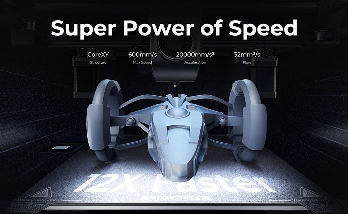 Creality K1 MAX 3D Printer