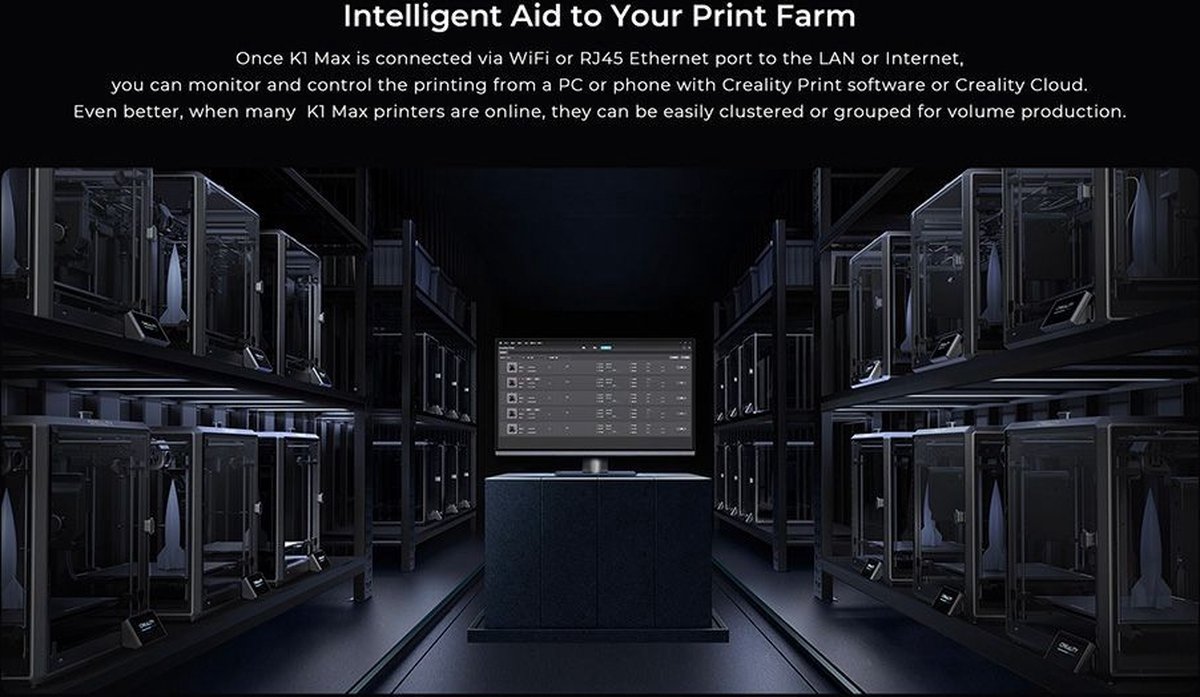 Creality K1 MAX 3D Printer
