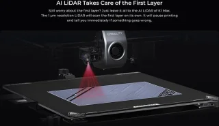 Creality K1 MAX 3D Printer