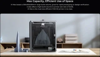 Creality K1 MAX 3D Printer