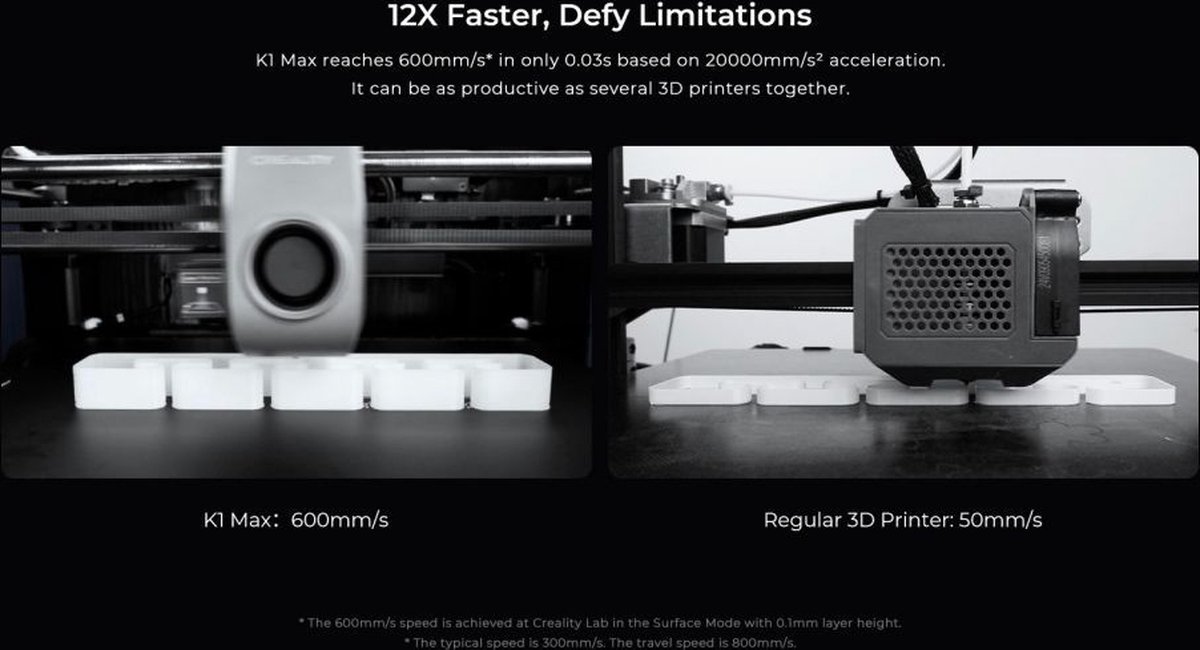 Creality K1 MAX 3D Printer