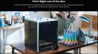 Creality K1 MAX 3D Printer