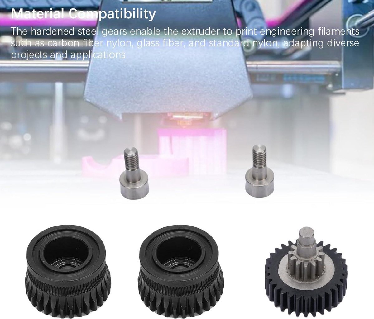 Wat vinden we goed aan de Creality K1 Max Extruder Upgrade Kit