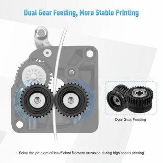 Creality K1 Max Extruder Upgrade Kit