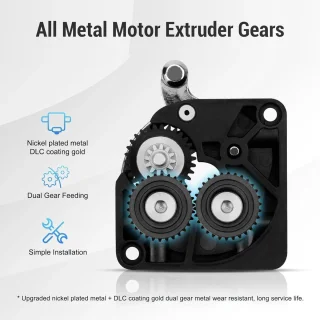 Creality K1 Max Extruder Upgrade Kit