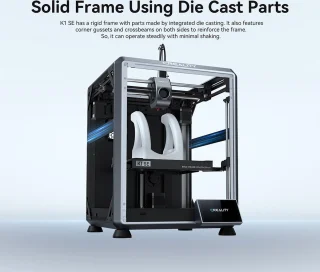 Creality K1 SE 3D-printer EU-stekker