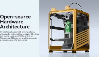 Creality K1 SE 3D-printer EU-stekker