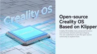 Creality K1 SE 3D-printer EU-stekker