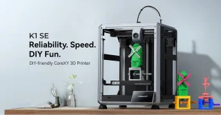 Creality K1 SE 3D-printer EU-stekker