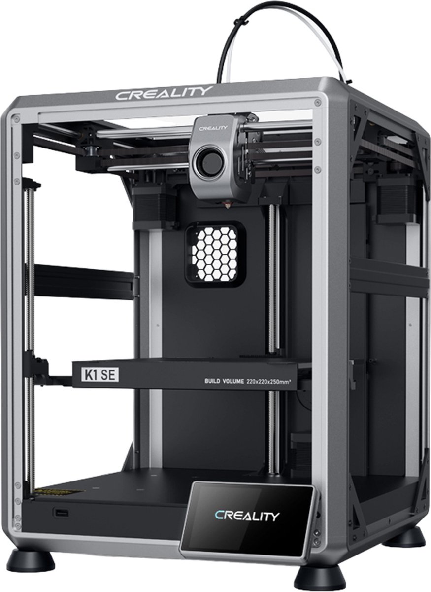 Wat vinden we goed aan de Creality K1 SE 3D-printer EU-stekker