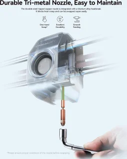 Creality K1 SE 3D-printer EU-stekker