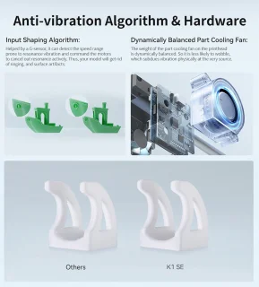 Creality K1 SE 3D-printer EU-stekker