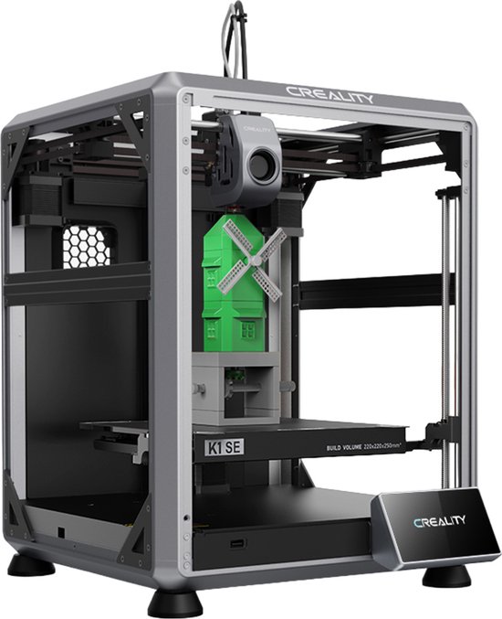 Creality K1 SE 3D-printer EU-stekker review