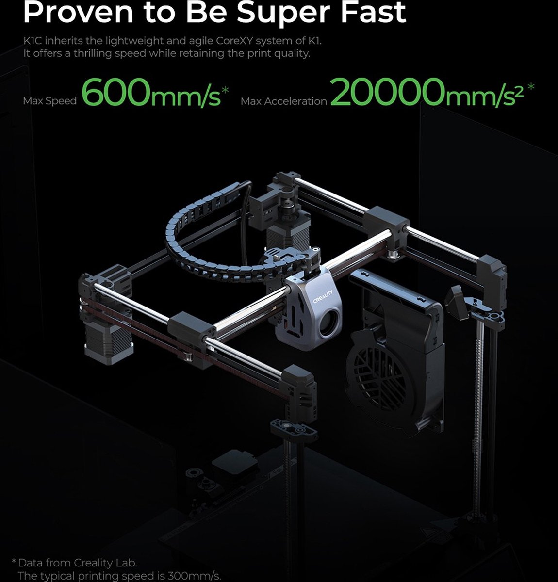Creality K1C 3D-printer