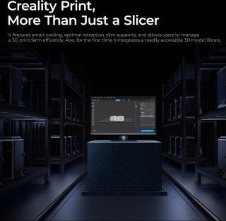 Creality K1C 3D-printer