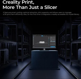 Creality K1C 3D-printer