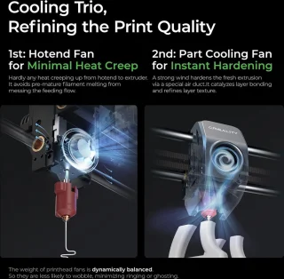 Creality K1C 3D-printer