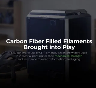 Creality K1C 3D-printer