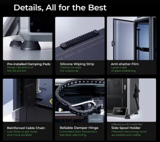 Creality K1C 3D-printer