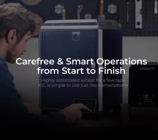 Creality K1C 3D-printer