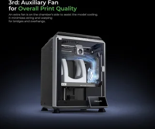 Creality K1C 3D-printer