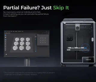 Creality K1C 3D-printer