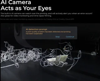 Creality K1C 3D-printer