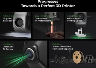 Creality K1C 3D-printer