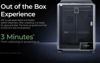 Creality K1C 3D-printer