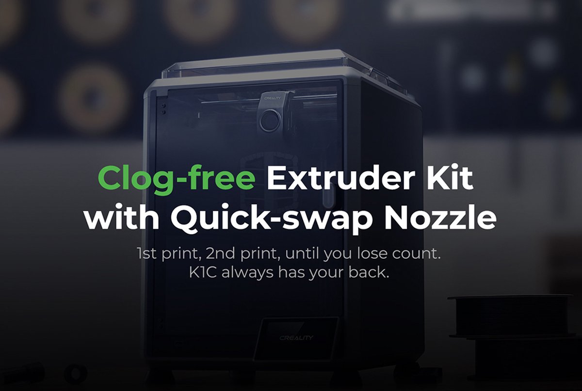 Creality K1C 3D-printer
