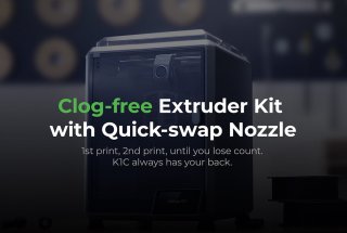 Creality K1C 3D-printer