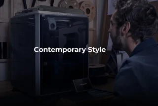 Creality K1C 3D-printer