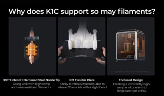 Creality K1C 3D-printer