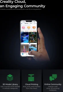 Creality K1C 3D-printer