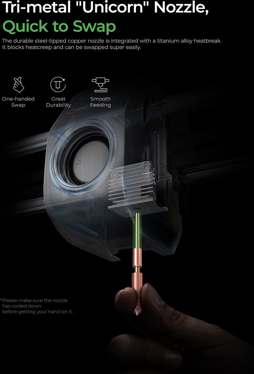 Creality K1C 3D-printer