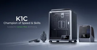 Creality K1C 3D-printer