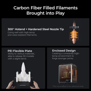Creality K1C 3D-printer
