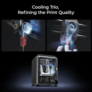 Creality K1C 3D-printer