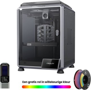 Creality K1C 3D-printer review