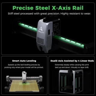 Creality K2 Combo 3D-printer