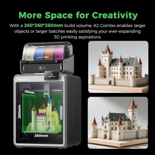 Creality K2 Combo 3D-printer