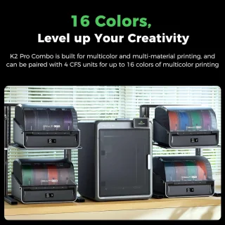 Creality K2 Combo 3D-printer