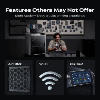 Wat vinden we goed aan de Creality K2 Combo 3D-printer