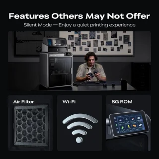 Creality K2 Combo 3D-printer