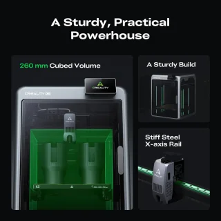 Creality K2 Combo 3D-printer