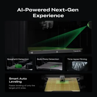 Creality K2 Combo 3D-printer